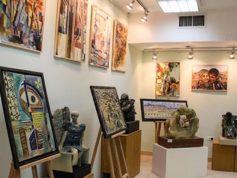 معارض كلية الفنون الجميلة Faculty of Fine Arts