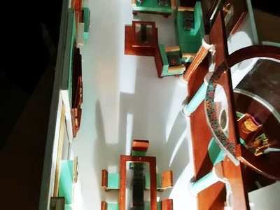 ساره شواهنة / تصميم  داخلي